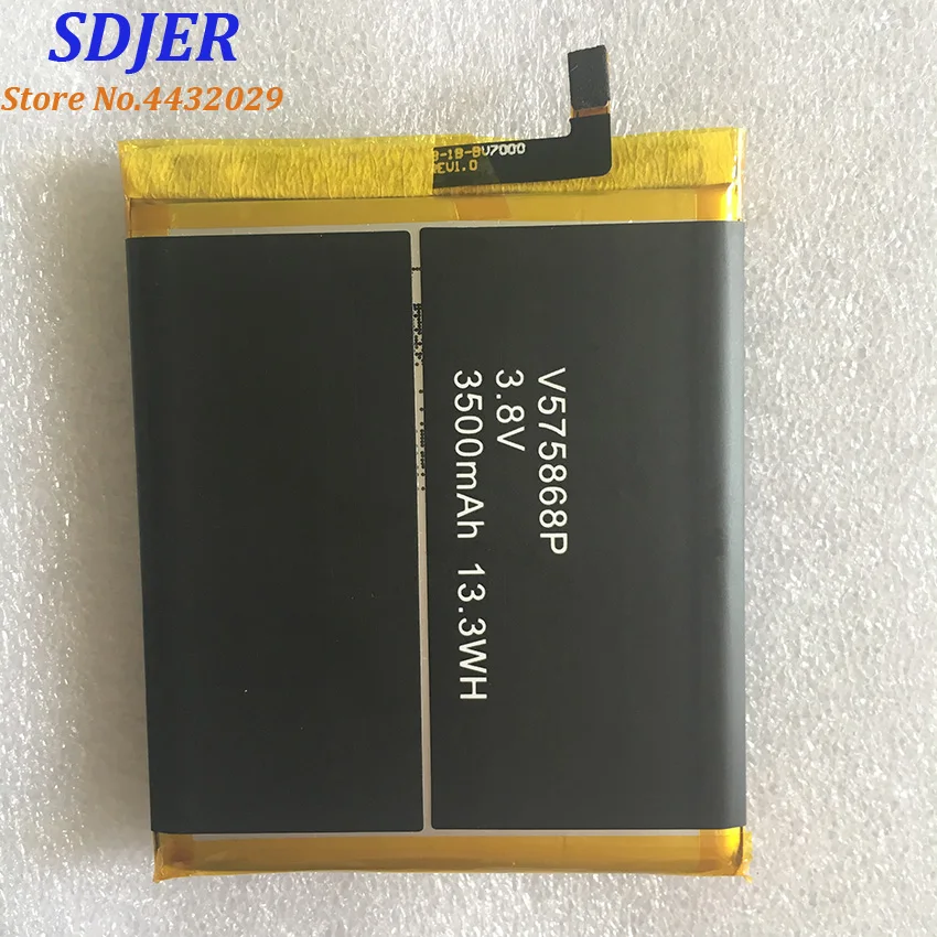 

100% New Original 3500mAh Battery For Blackview BV7000 Smart Mobile Phone li-ion Battery For Blackview BV7000 Pro