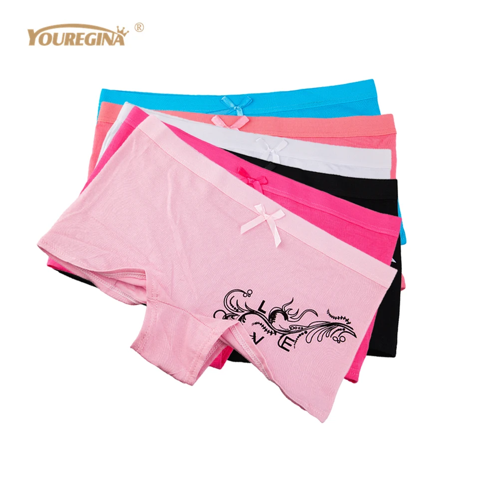 boy cut panties cotton