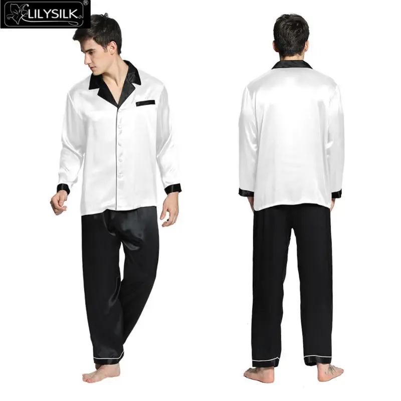 1000-white-22-momme-deep-contra-silk-pyjamas-set-for-men