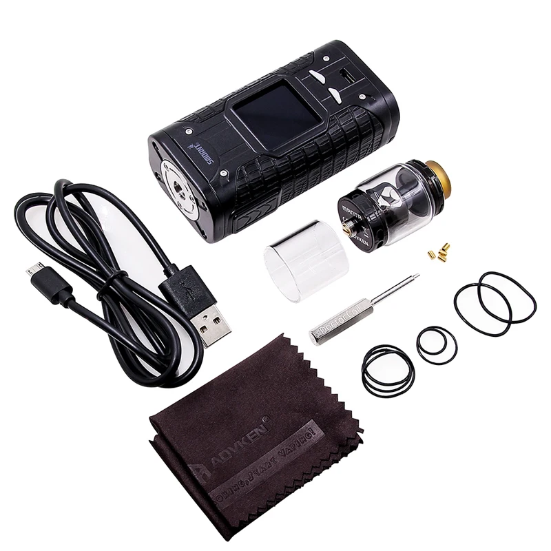 Smoant cylon TC 218w Box Mod with Advken manta rta  (7)