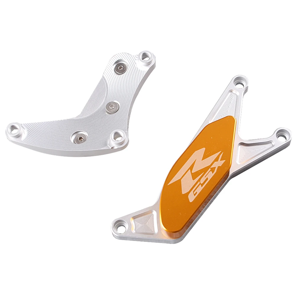 Motorcycle Frame Slider Crash Pad Cover Falling Protector Engine Stator Guard For Suzuki GSXR 600 750 GSXR1000 K4 K5 K7 Motorbike Spare Parts Accessories, CNC Aluminum Alloy Aftermarket