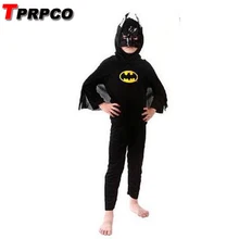 TPRPCO Новые маскарадные костюмы Бэтмена Детские костюмы на Хеллоуин Бэтмен костюм Бэтмен Аниме наряд Одежда для выступлений NL680