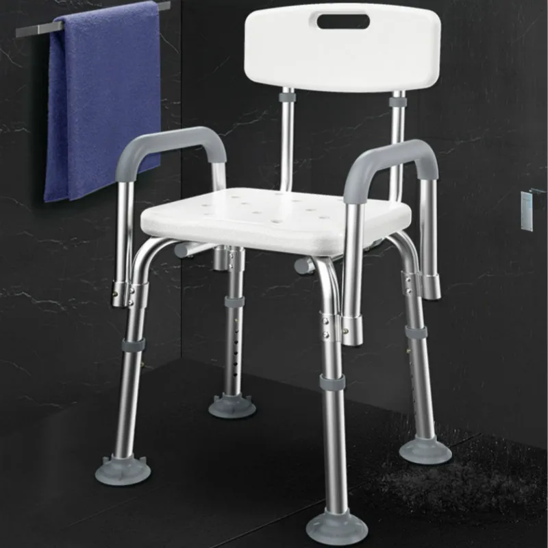 Bathroom Shower Stool Bath Stools Shower Chair for Old People Pregnant Woman and Disabled Bath Stool Toilet Chair