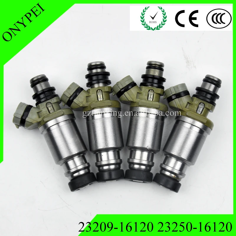 Топливный инжектор для Toyota 4X 23250 16120 23209 Celica Corolla 1 6 2325016120 2320916120 16120|Топливный