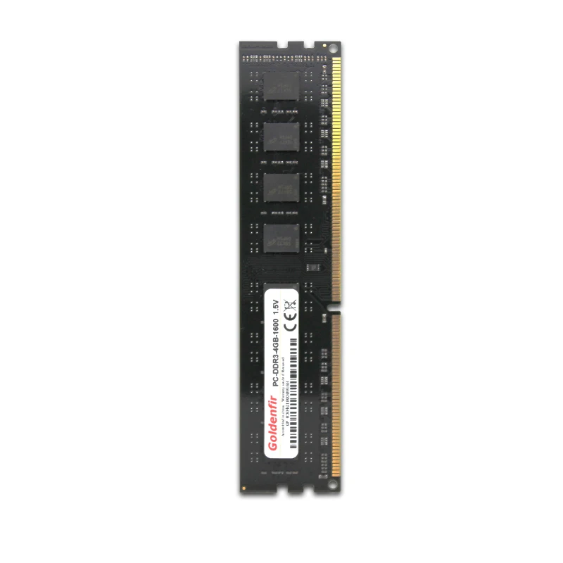 Goldenfir оперативная Память DIMM DDR3 8 ГБ/4 ГБ/2 ГБ 1600 PC3-12800 оперативная память для всех Intel и AMD настольные совместимы ddr 3 1333 Ram