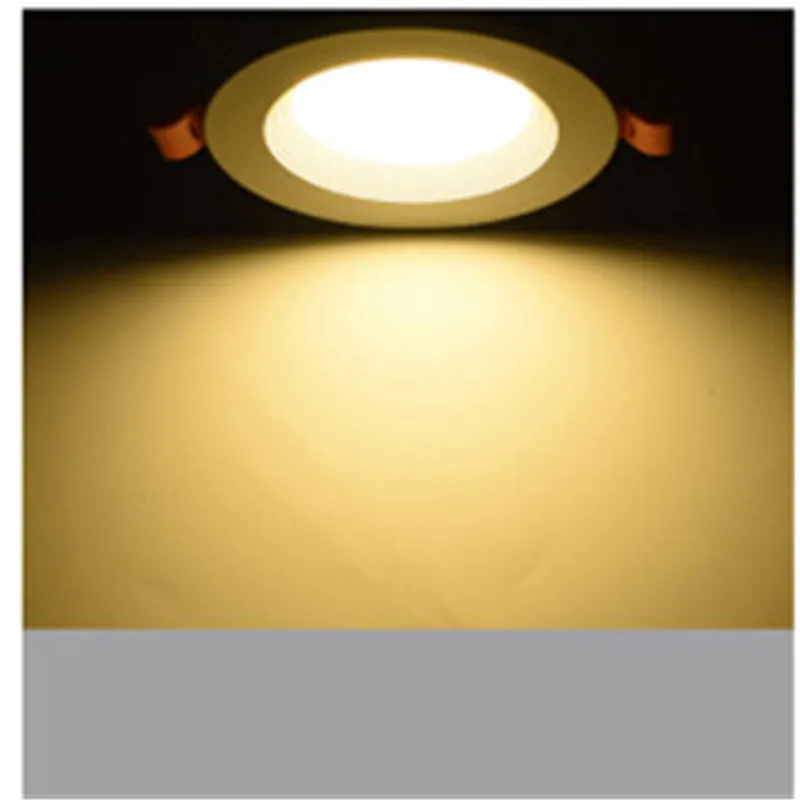 Lâmpada do Teto Luminária para Casa Downlight Buraco Tamanho 500lm 70-80mm 3000 k Iluminação Embutida 6000 Retrofit Levou Recesso 5 Pcs Led w 10 tamanho 500LM 70-80mm 3000 k Iluminação Embutida