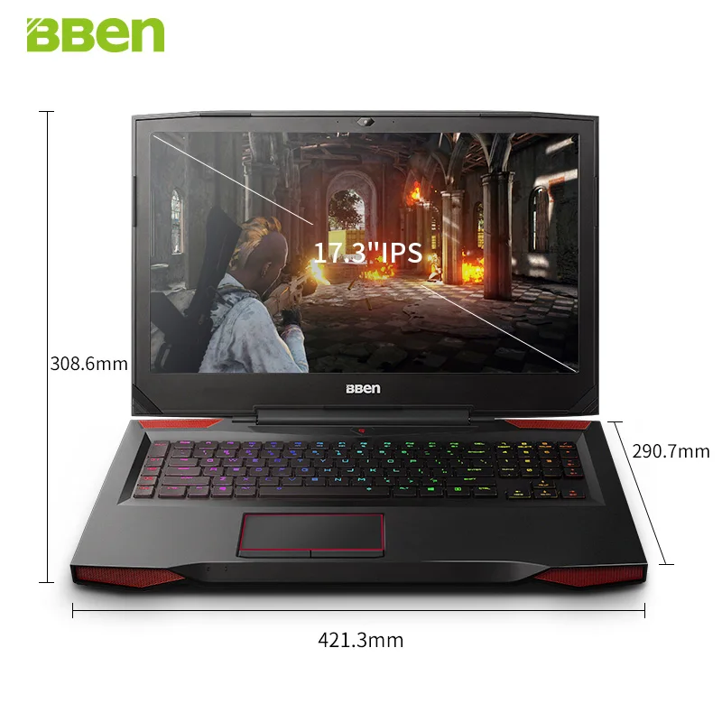 Bben G17 17.3\