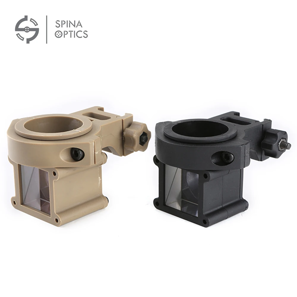 Mira de ángulo táctico Reflex 360 rotación para punto rojo o puntero holográfico montura de dispositivo