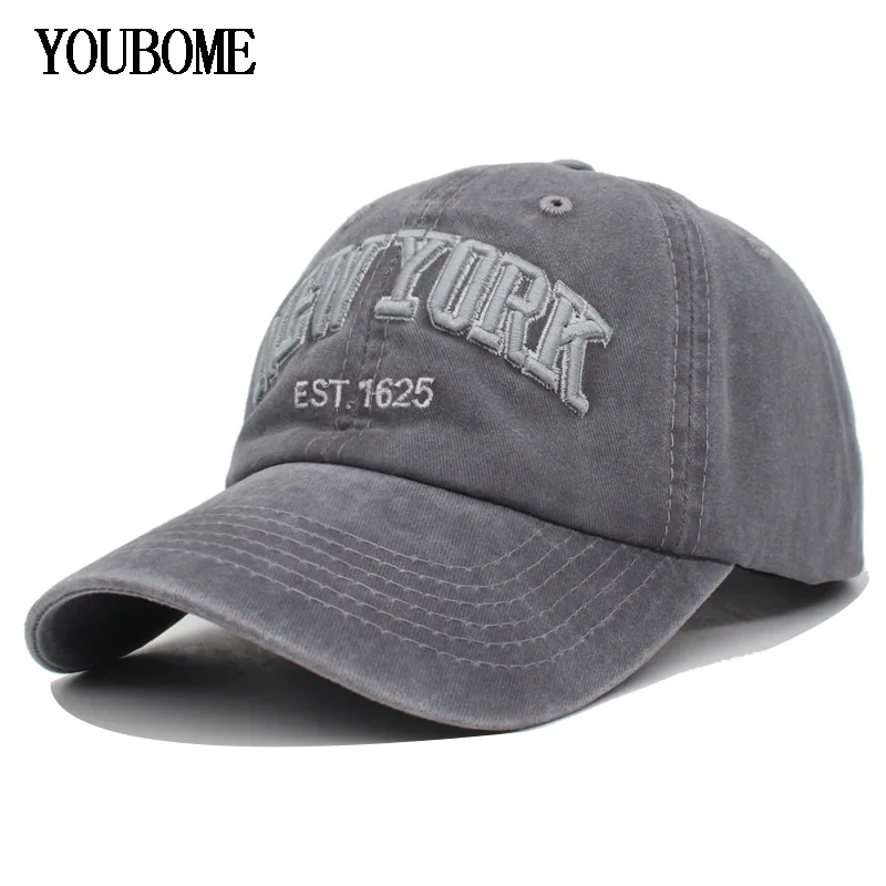 YOUBOME الرجال Snapback البيسبول قبعات القطن المرأة العلامة التجارية القبعات كاب للرجال جاهزة التطريز خمر Casquette العظام أبي عارضة قبعات