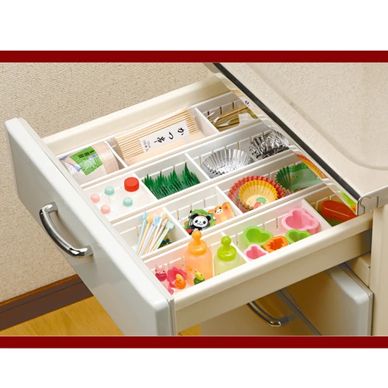 Online Get Drawer Organizer Kitchen Aliexpress Adjule New Drawer Organizer Home Kitchen Board Free Divider Tableware Storage Box Creative Design China