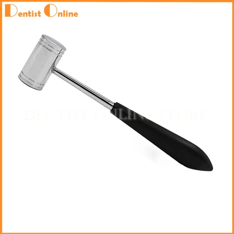 Dental Bone Hammer Stainless Steel Double headed Surgical Tools Hammer