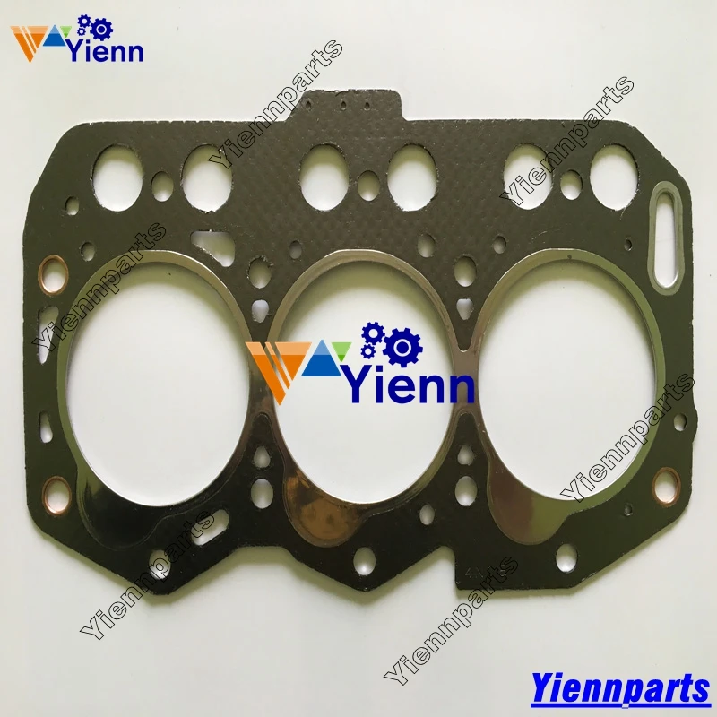 Yanmar 3YM30 Cylinder Head gasket 119737 01330 For Yanmar Marine engine