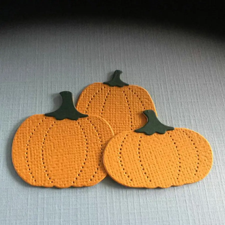 Металлические режущие пигменты для Хэллоуина 2018 острые ножи трафаретные плашки