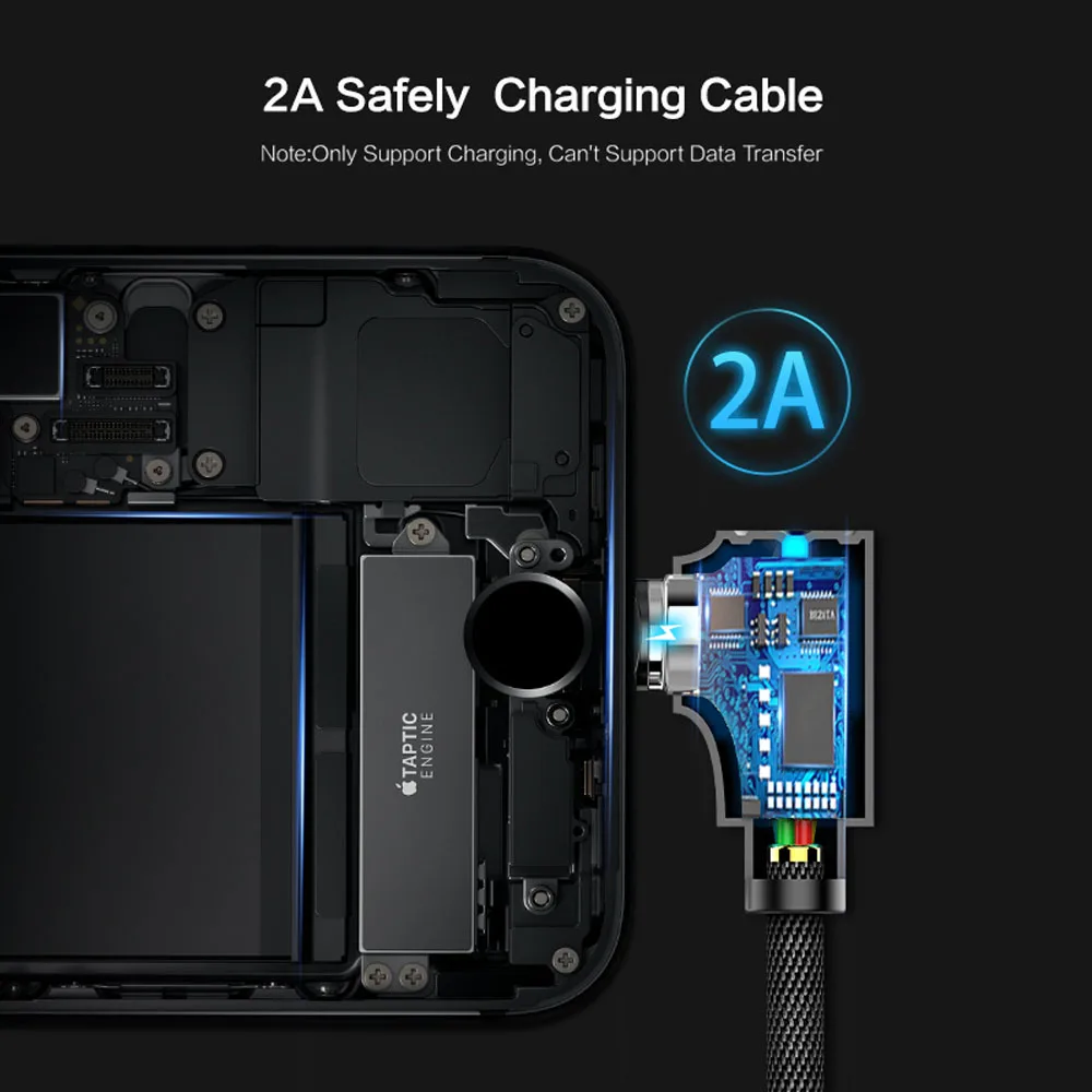 FDBRO FLOVEME Магнитный кабель 1 м Магнитный USB кабель для зарядки iPhone Micro usb type-C для samsung Galaxy S9 Plus Note 9 USB-C