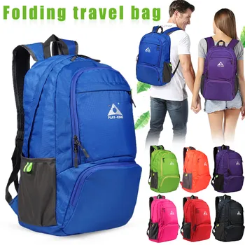 

Outdoor Backpack Lightweight Large Cpacity Foldable Bag for Travelling Hiking ZJ55