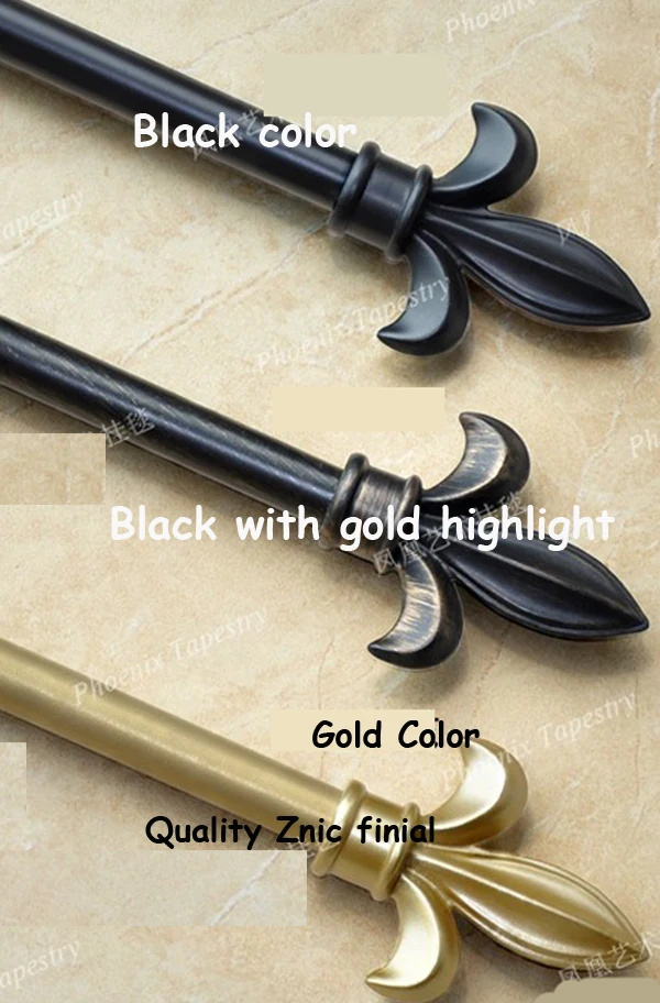 Free shipping quality Extendable Tapestry hanging rods telescopic rod