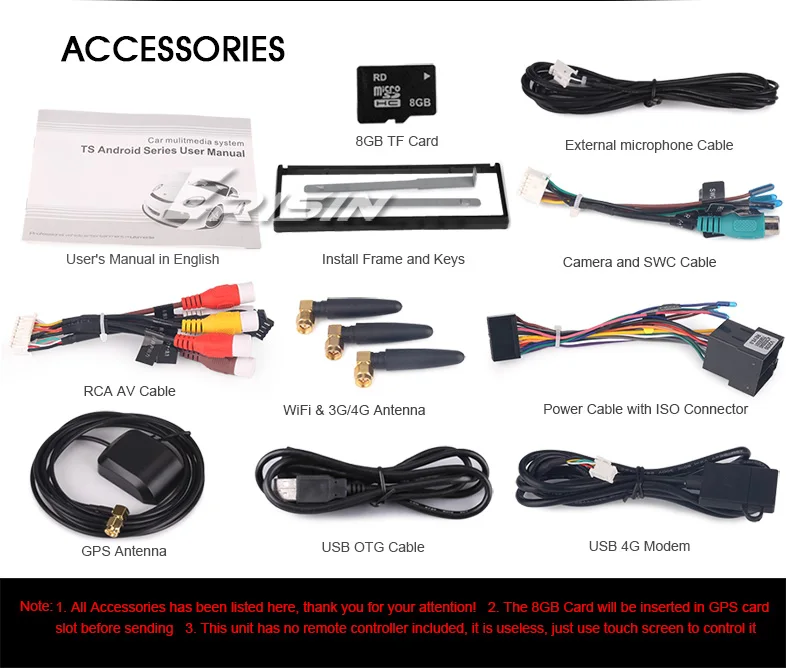ES5790U-R25-Accessories