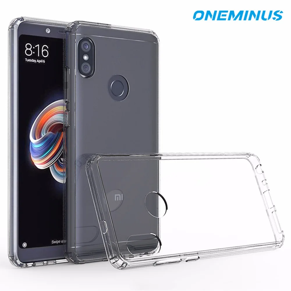for Xiaomi Redmi Note 5 case Note5 cover Shock resistant Acrylic