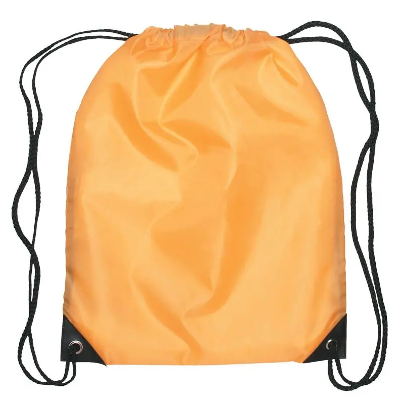Drawstring Backpack Bulk Price Small Hit Bag For Man Foldable Shopping