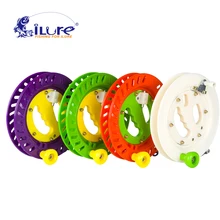 Рыболовная катушка iLure, ручная катушка, колесо, рыболовная леска, намотка, круглая Катушка для хранения, рыболовная струна, катушка с анти обратным подшипником