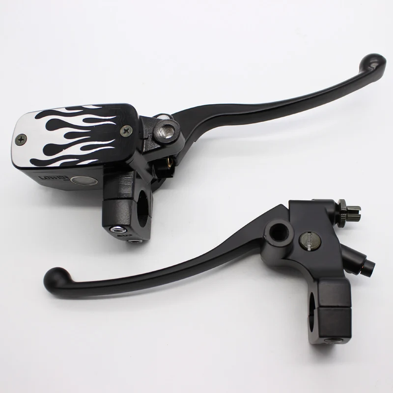 Nuoxintr Universal 78 22mm Motorcycle Brake Master Cylinder Clutch Levers 14mm Piston For Yamaha Honda Suzuki Kawasaki Ducati