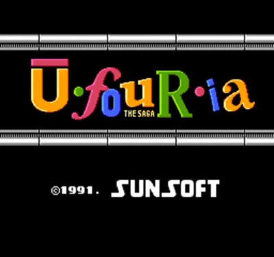 Ufouria 60 Pin игровая карта для 8 бит Subor игровой плеер