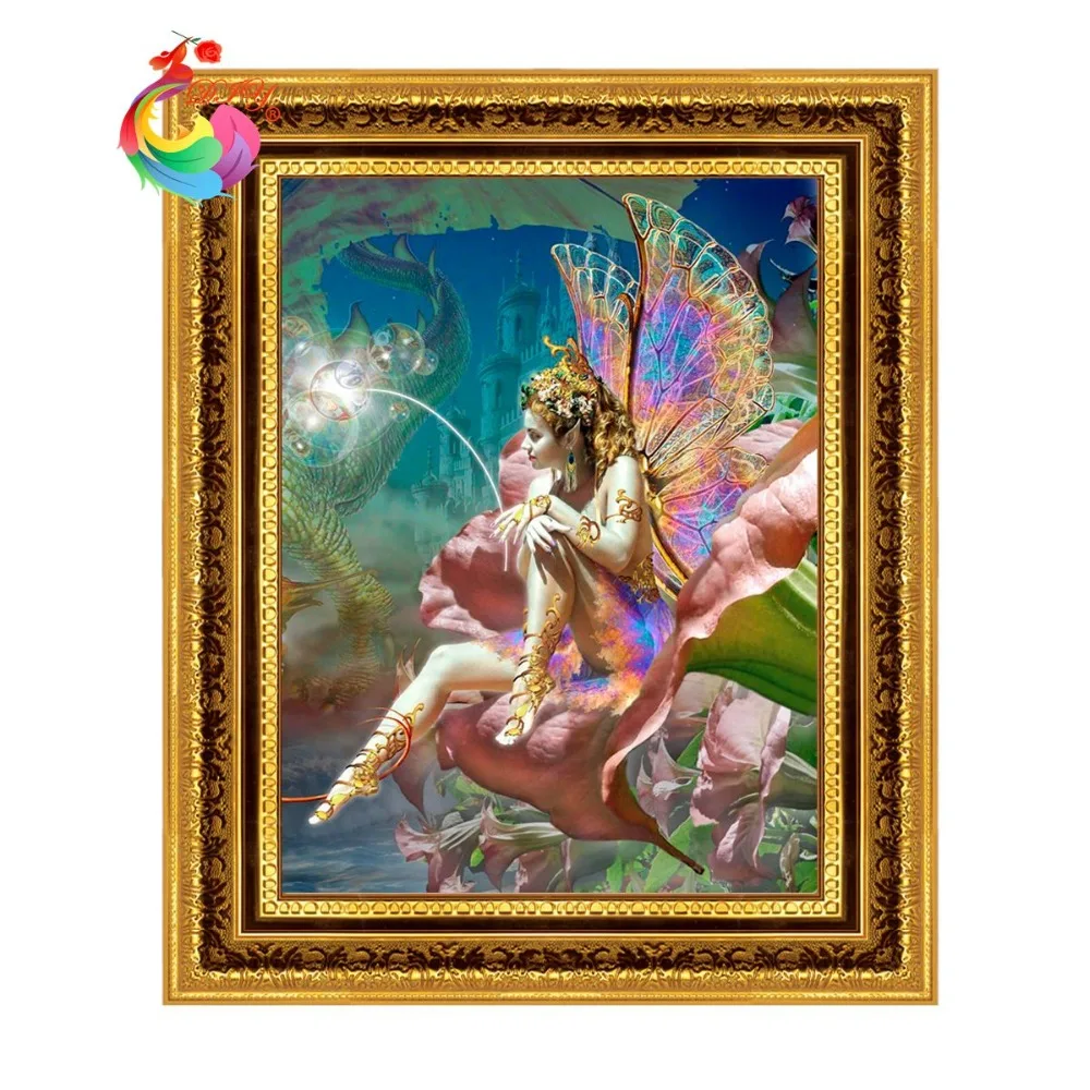 

needlework Mosaics diamond cross-stitch picture of rhinestones diamond embroidery landscape handcraft mosaic paintings stickers