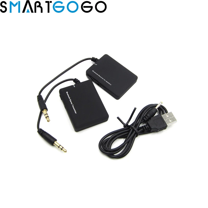 

3.5 Professional Audio Music Receiver/Transmitter Wireless Bluetooth 4.0V Stereo Adapter 3.5mm Audio Jack