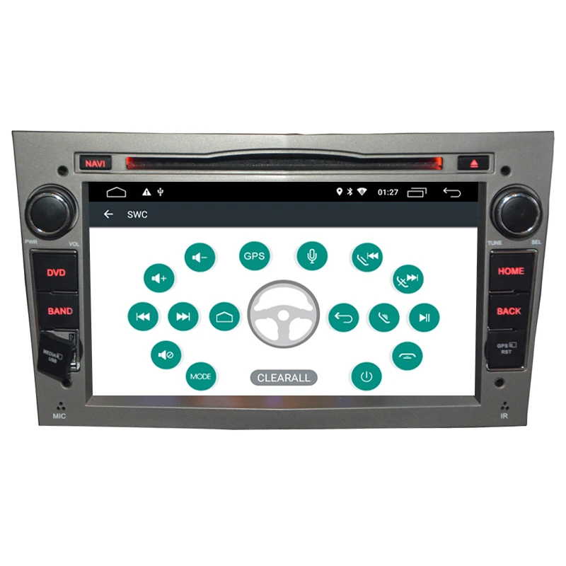 Clearance 2G RAM Android 8.1 Car dvd Player For Opel Astra H Vectra Corsa Zafira B C G raido gps navigation tape recorder headunit stereo 19