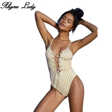 Rhyme Lady новейший сексуальный купальник женский купальник Лето один шт. Монокини женский Бразильский купальный костюм