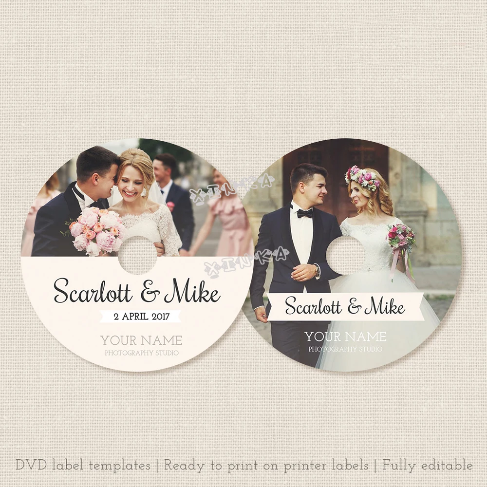 dvd labels