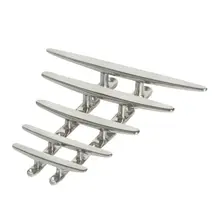 316 киповая планка лодки из нержавеющей стали. Низкий плоский вырез. Крепежная утка для палубы. " 5" " 8" 1" замок болт лодка 316 нержавеющая сталь