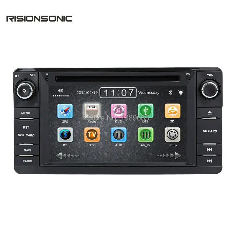 Car GPS DVD GPS Navigation Autoradio stereo Headunit for Mitsubishi