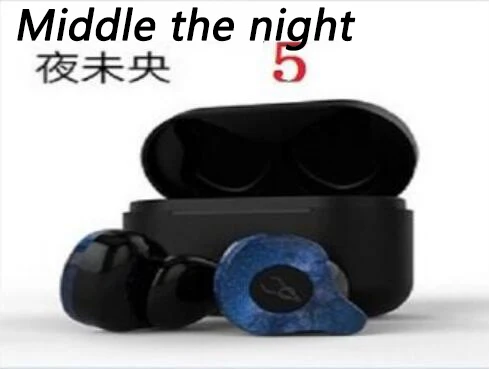 Sabbat X12 Pro Наушники порт беспроводные наушники стерео в ухо Bluetooth 5,0 водонепроницаемые беспроводные вставные наушники - Цвет: Middle the night
