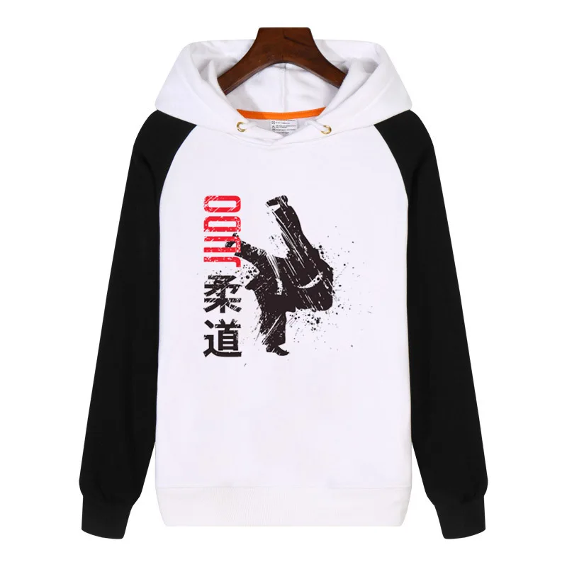 Японский художественный принт Judo с надписью I Love толстовки для мужчин и женщин
