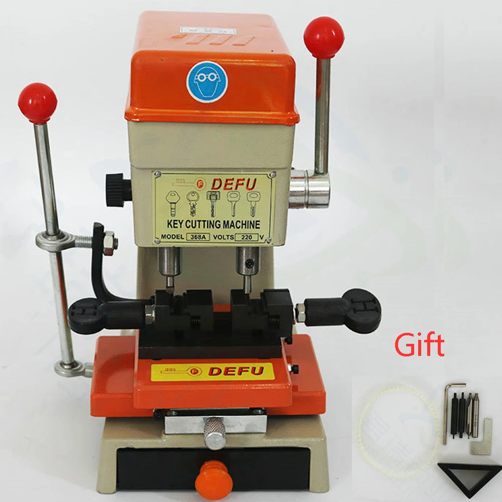 368A Vertical Key Cutter Defu Key Cutting Machine For Duplicating