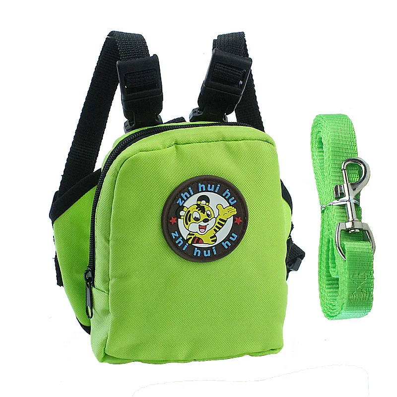 Pet Dog Backpack for Small Dog Nylon Backpack For Pet Cat Multifunction School Bag Dog Backpack With Harness Leash (8)