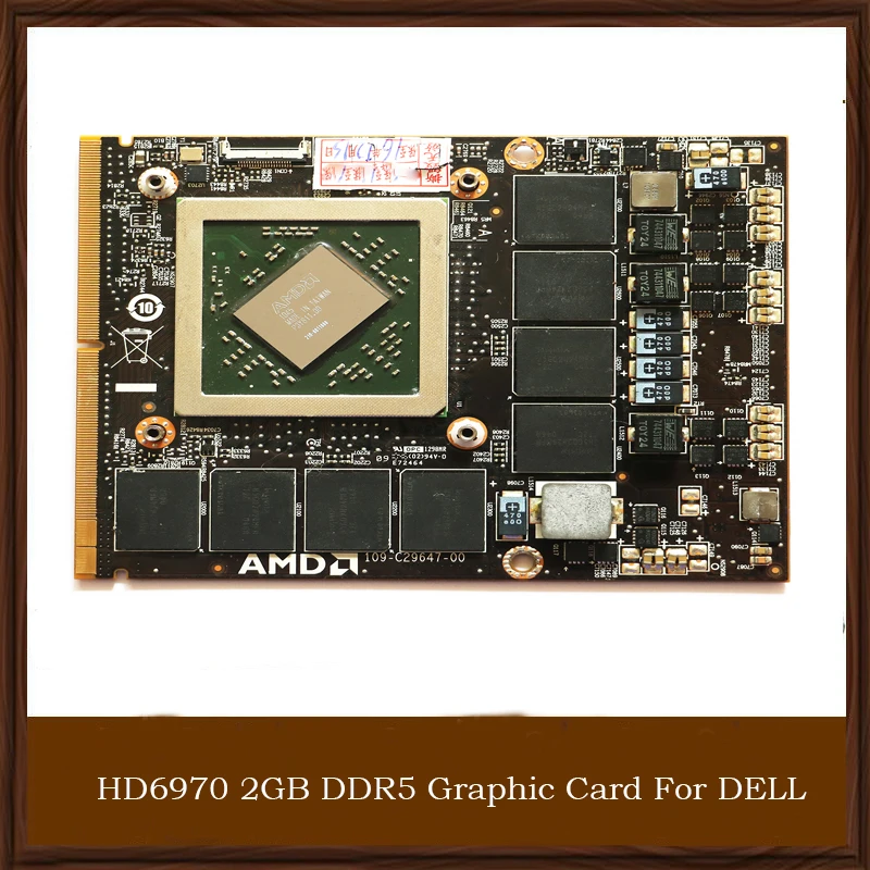 Original Genuine HD6970 2GB DDR5 Graphic Card For DELL AMD font b Game b font Display