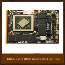 Original Genuine HD6970 2GB DDR5 Graphic Card For DELL AMD font b Game b font Display