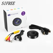 SIFREE Q1 Mirroring Dongle OTA TV Stick Dongle HDMI AV Wi-Fi Display Receiver DLNA Airplay Chromecast Support IOS/Android