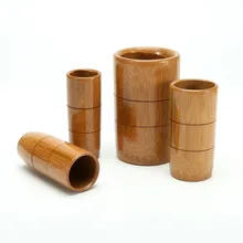 

Carbonized Bamboo Cupping Jar Body Massage Kit Acupuncture Therapy Traditional Medical Treatment Pain Massager