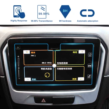 

Car GPS Navigation Screen Tempered Steel Protective Film For Suzuki Vitara 4th 2015 2016 2017 2018 Control of LCD Screen Sticke