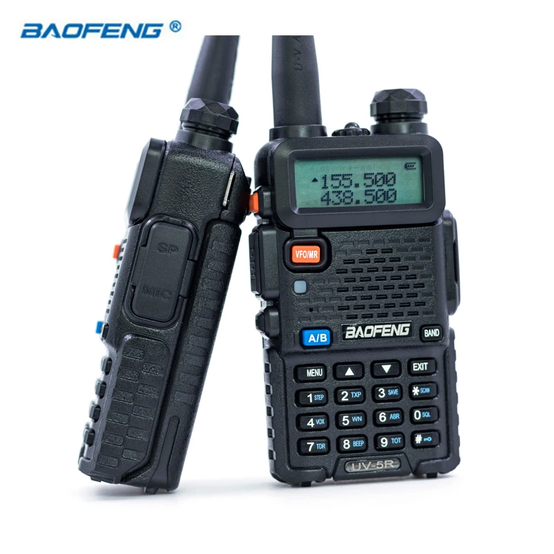 2 шт. UV5R Baofeng HAM CB радио Walkie Talkie двухдиапазонный UV 5R портативный приемопередатчик VHF