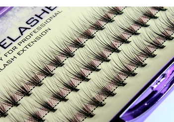 

Hot Sale 20 Root Imported Top Nano-grafted Eyelashes Individual Natural Long Mink Fake Eyelashes Extension Handmade