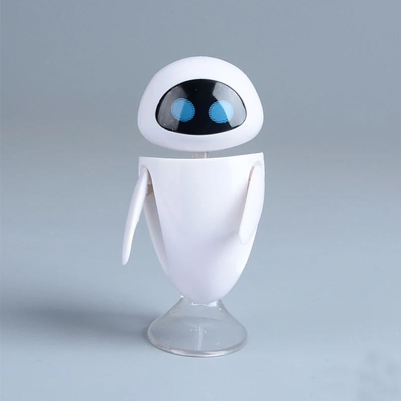 Забавный робот 6 см Wall E и 9 EVE из ПВХ экшн фигурка настенная Коллекционная модель