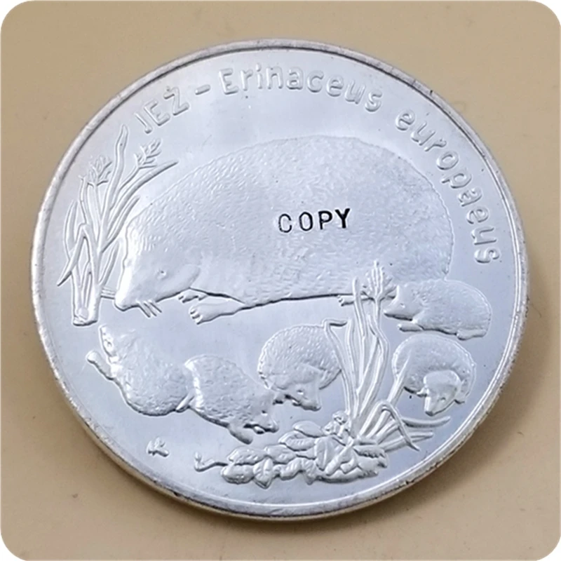 1995 2003 Польша 20 zl копия монеты с животными мира|Безвалютные монеты| |