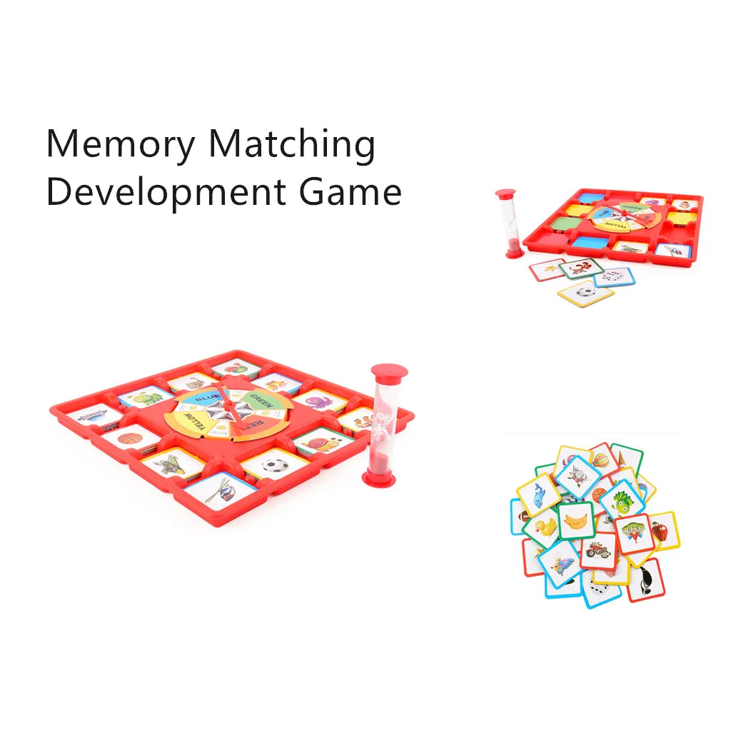Memory Matching детская Развивающая игра родитель-ребенок Интерактивная доска игрушка обучающие игрушки милый забавный подарок Горячая