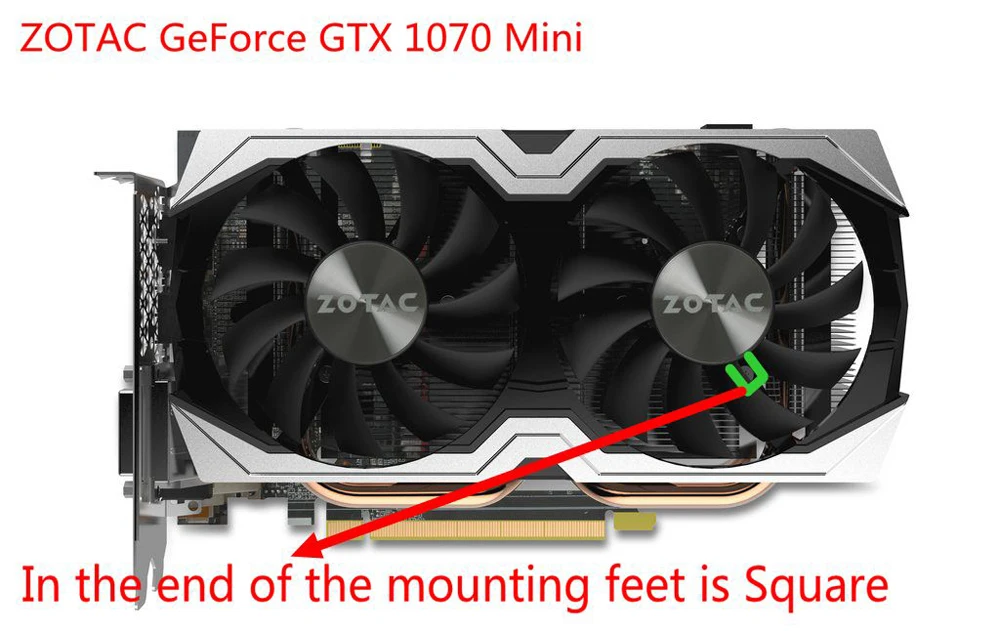 2 шт./компл. 85 мм GA91S2H GPU VGA охлаждающий вентилятор для ZOTAC GeForce GTX1060 AMP Edition GTX 1070