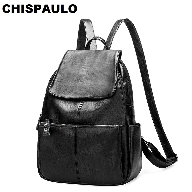 

Famous Luxury Brand Designer Women Genuine Leather Kanken Backpacks For Teenage Girls School Bags Laptop Travel Mochila N011