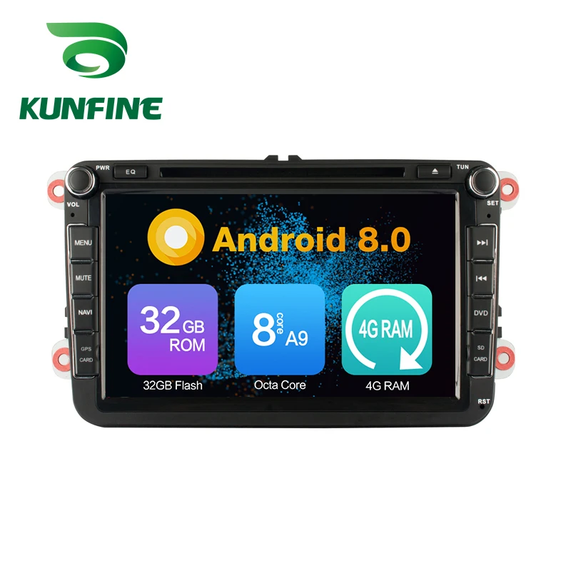 

Octa Core 4GB RAM Android 8.0 Car DVD GPS Navigation Multimedia Player Car Stereo for VW GOLF POLO PASSAT JETTA TIGUAN TOURAN